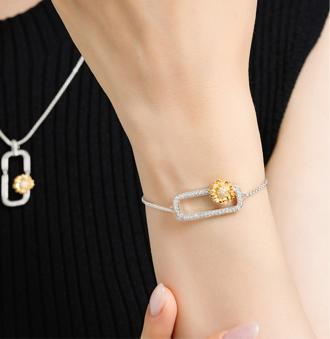 Sunflower Bracelet