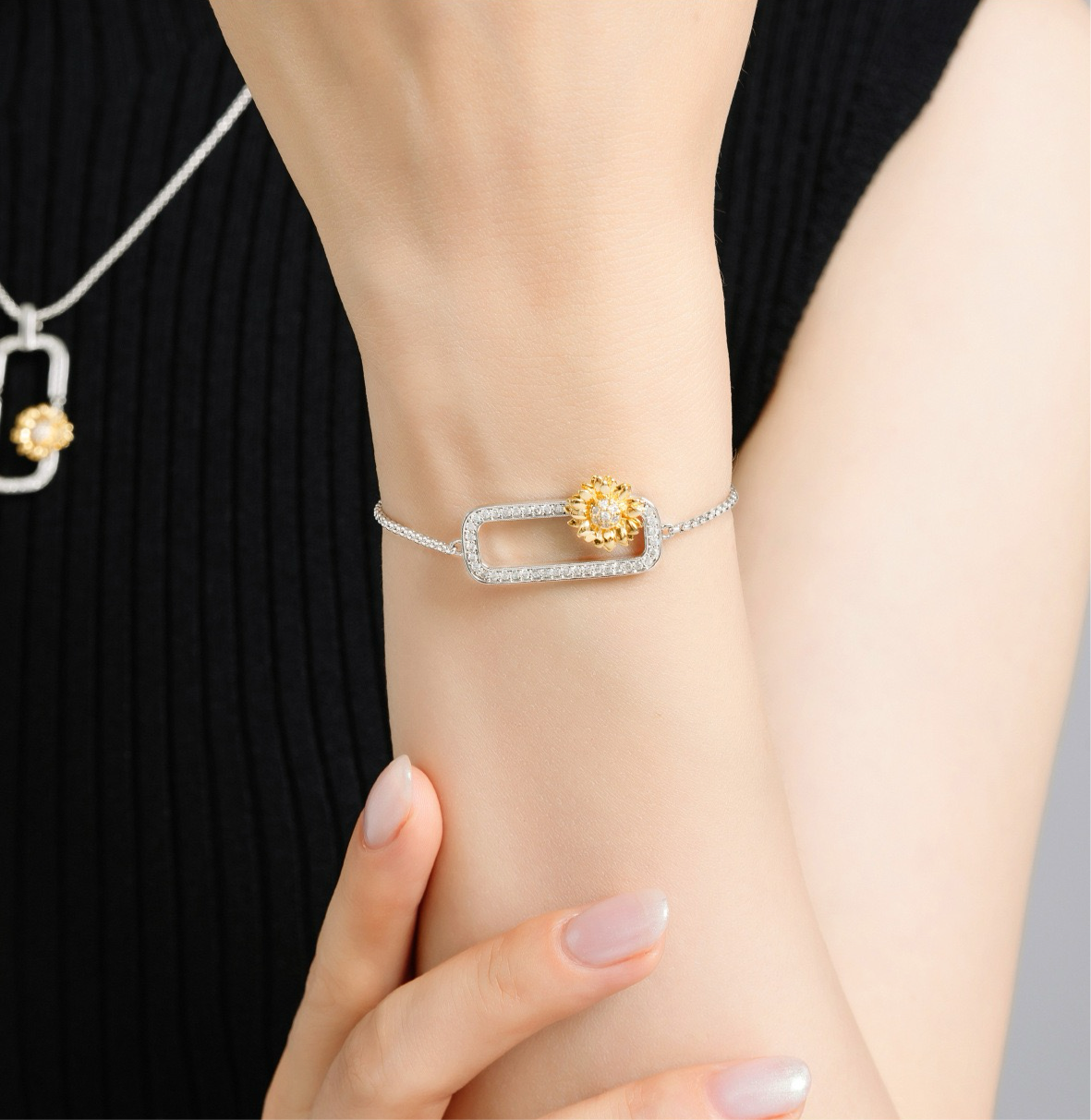 Sunflower Bracelet