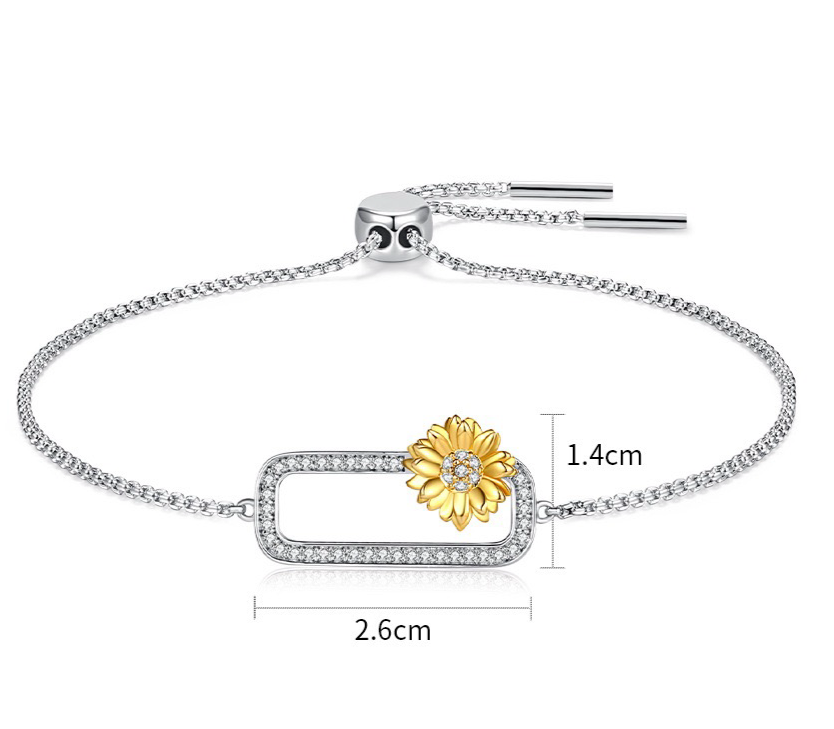 Sunflower Bracelet