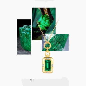 Emerald Necklace