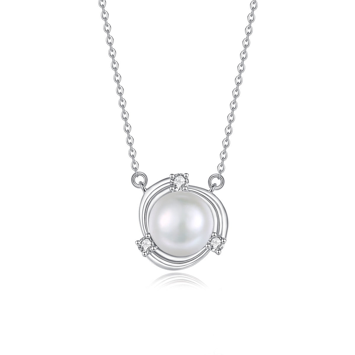 Pearl & Shell Series necklace