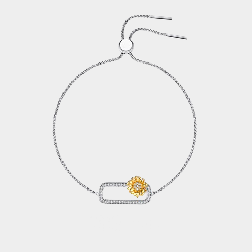 Sunflower Bracelet